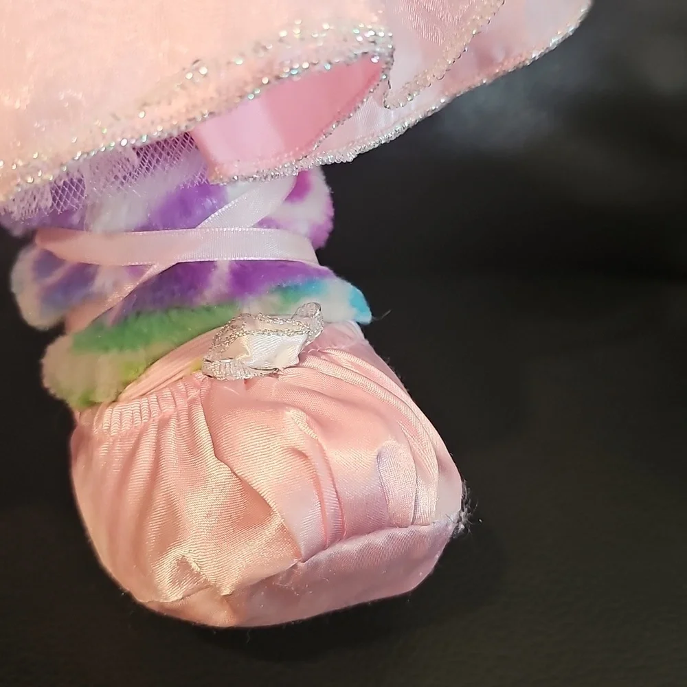 N Pink And Silver Ballet Costume For A Build A Bear Teddy  Bear Not Included!